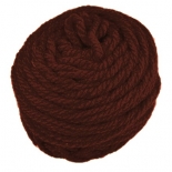 golden fleece - 16 ply Australian eco wool yarn 50g, red brown